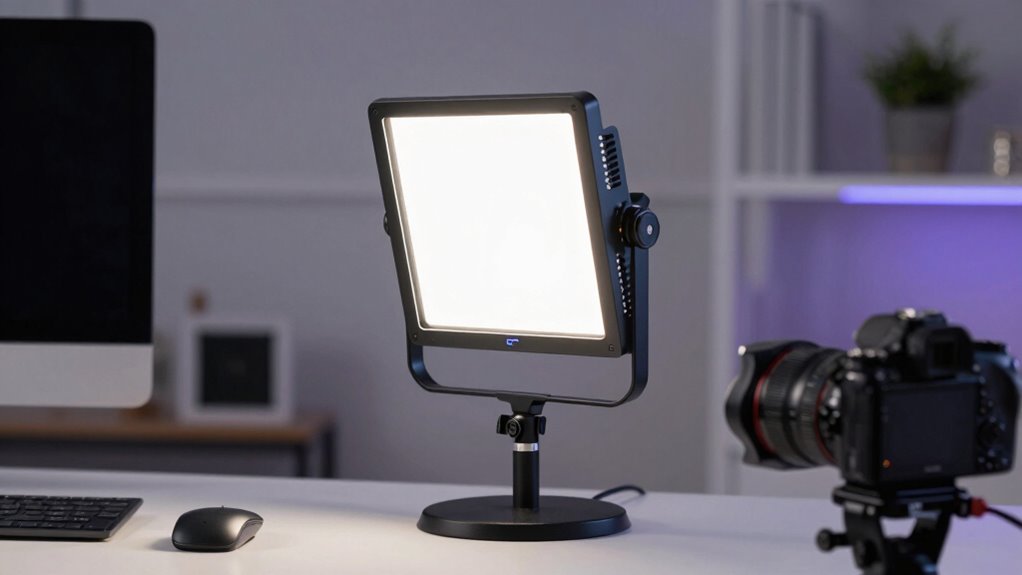 key lighting features evaluation