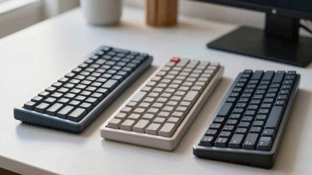 keyboard design comparison benefits