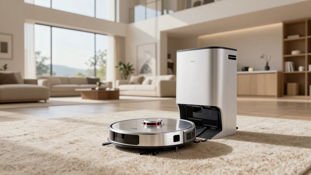 large home cleaning features