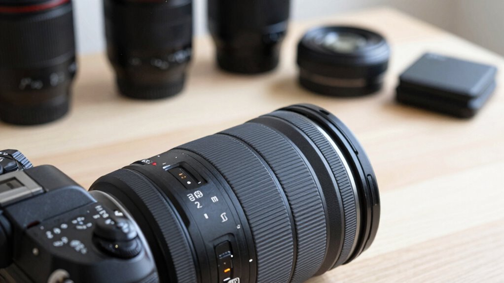 lens selection considerations