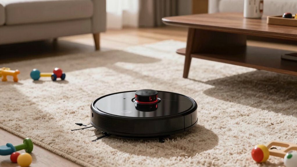 lidar ensures precise navigation