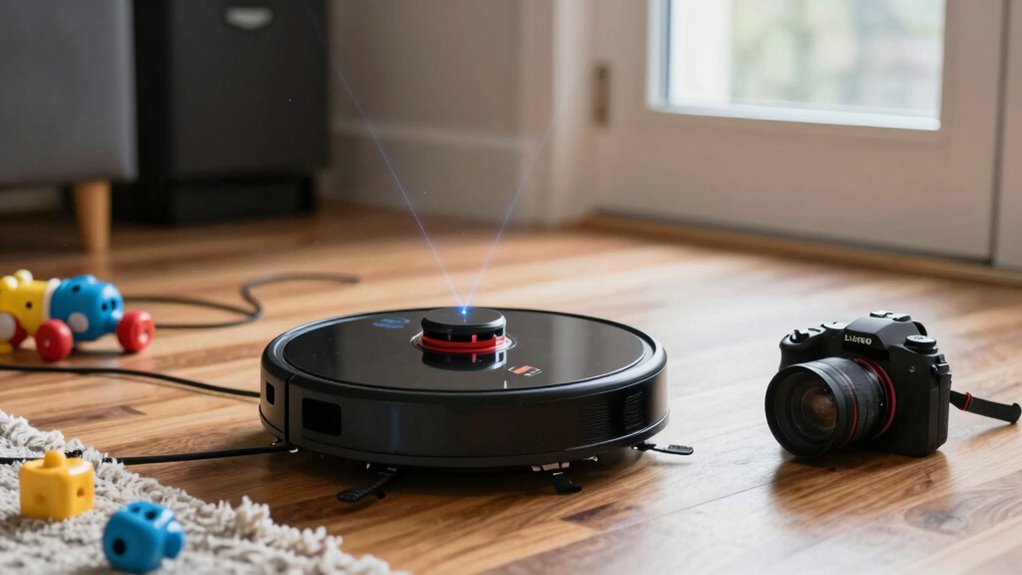 lidar versus camera navigation