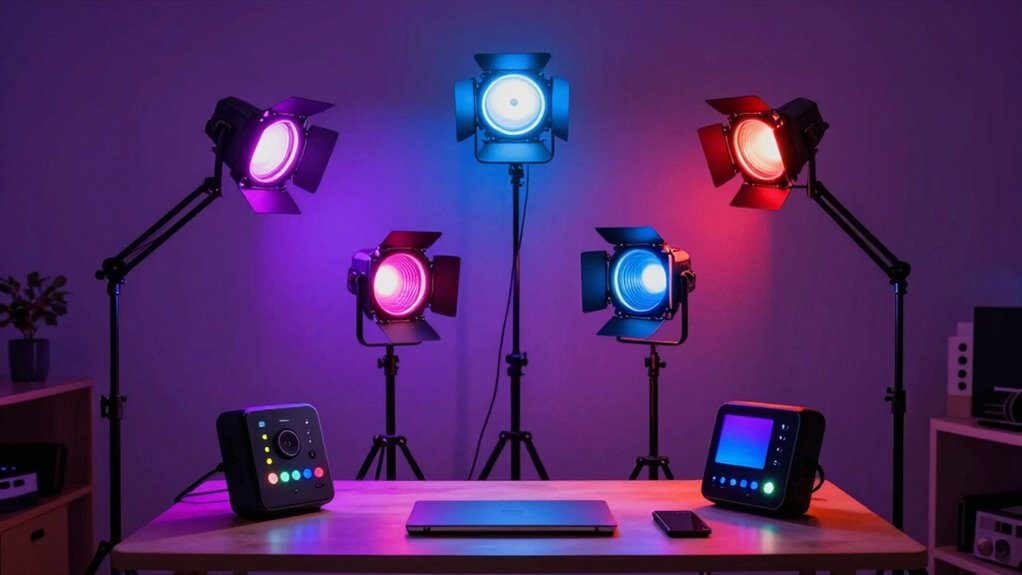 lighting quality and convenience