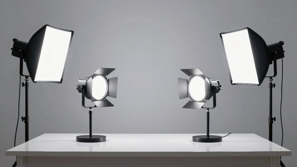 lighting quality and flexibility