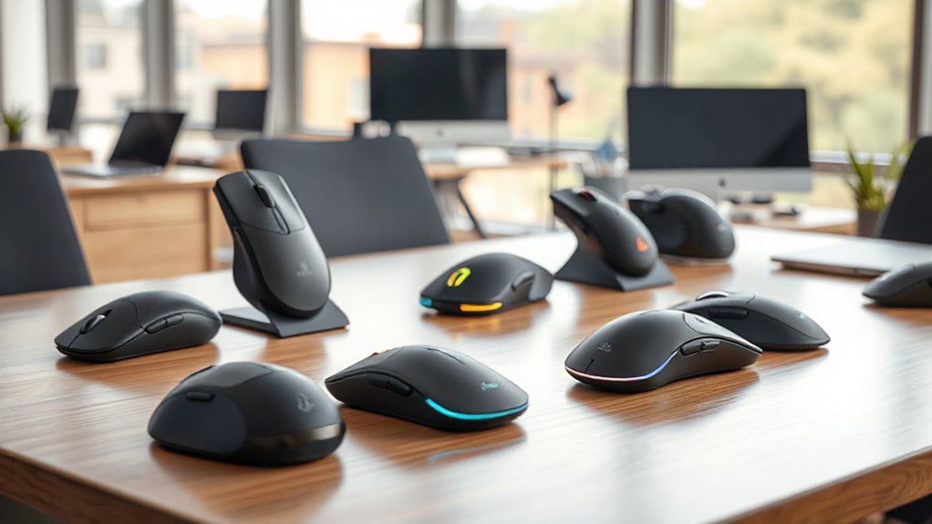 luxury ergonomic vertical mice