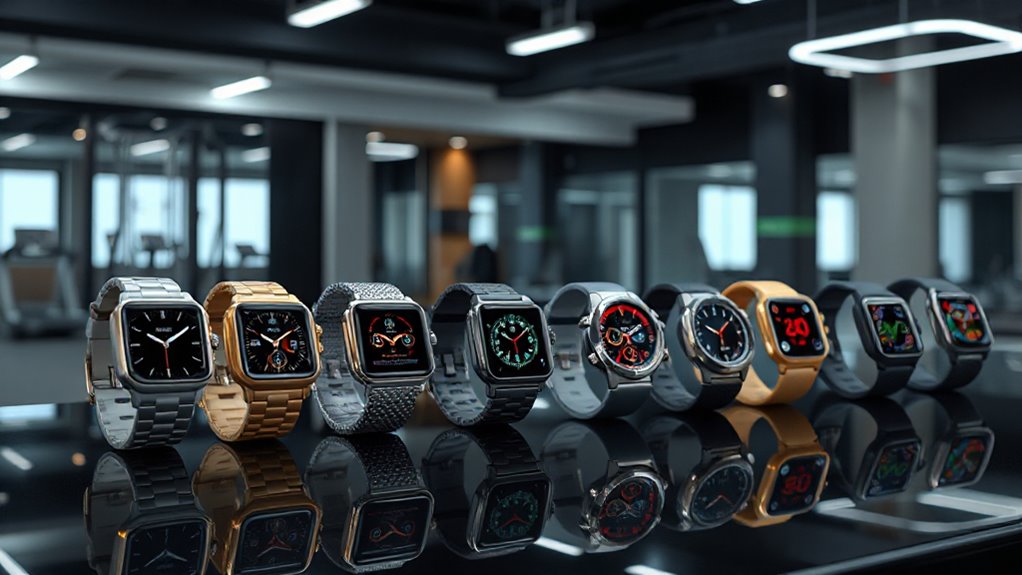 luxury fitness smartwatch list