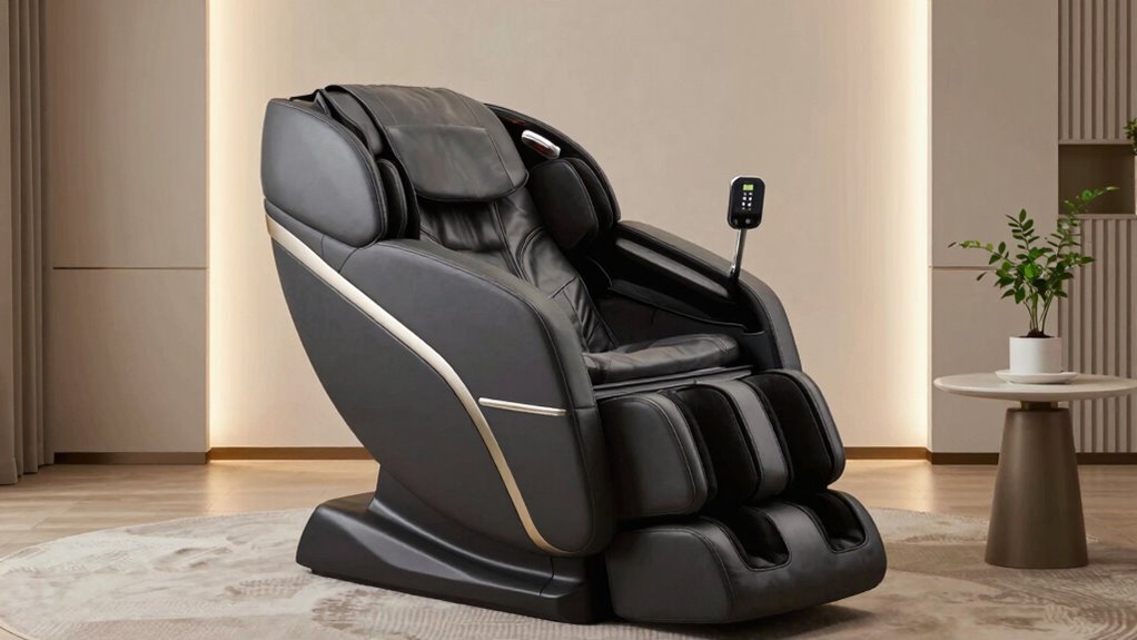massage features and customization