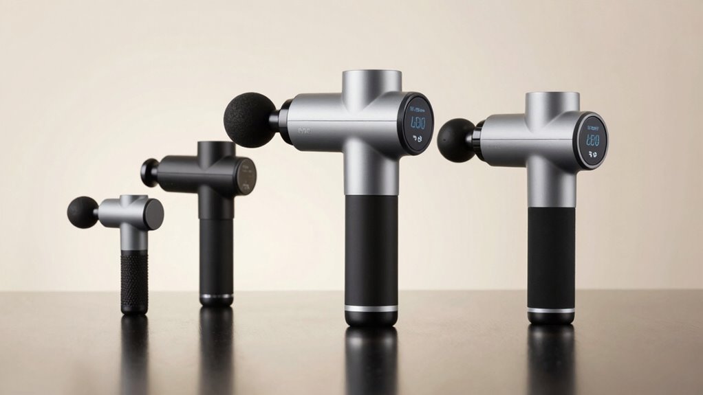 massage gun selection criteria