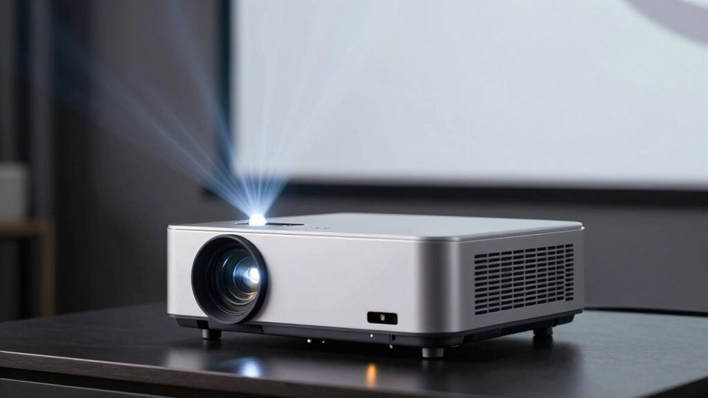 match projector type to space