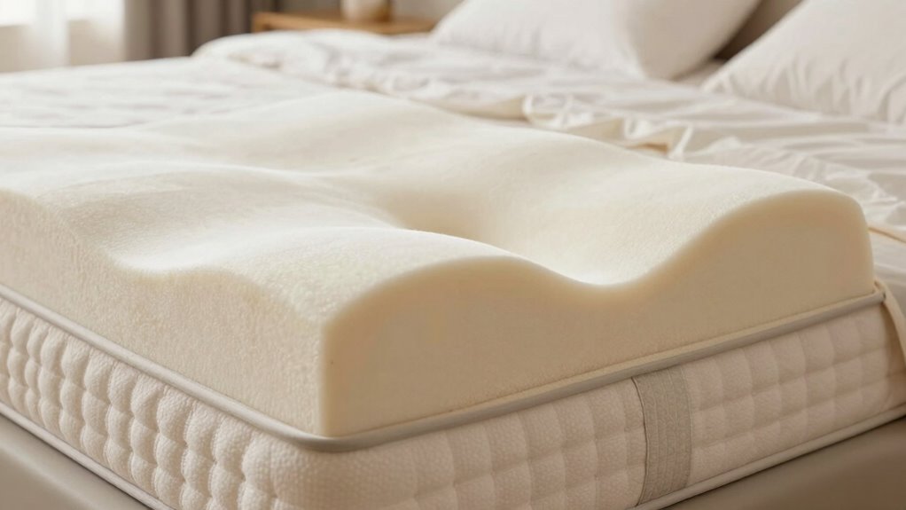 memory foam pressure relief considerations