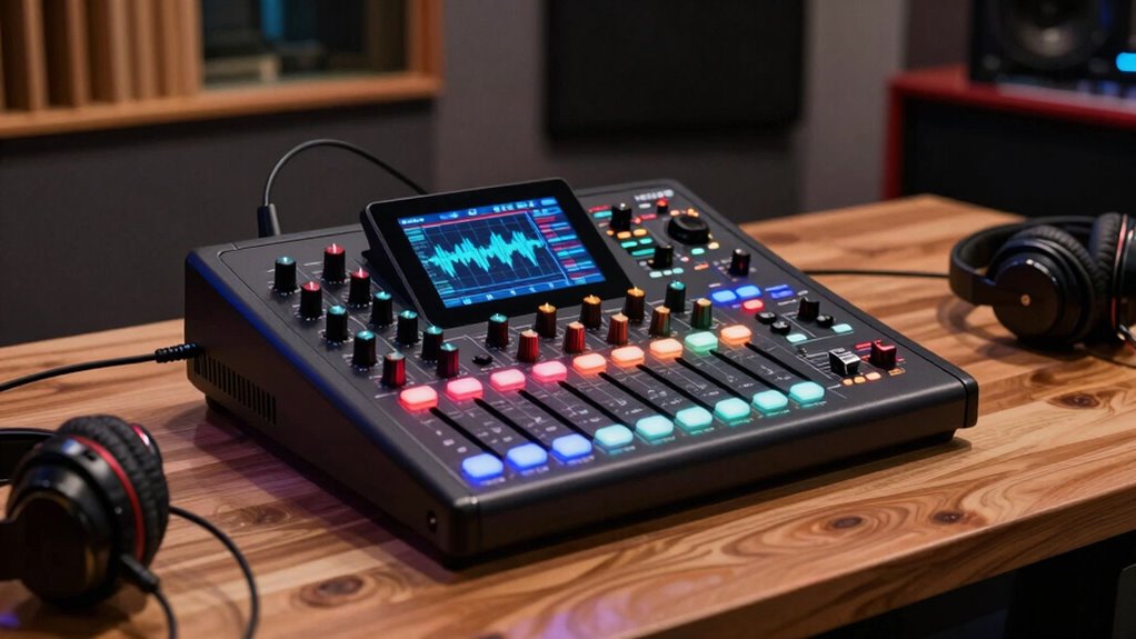 mixer features and compatibility