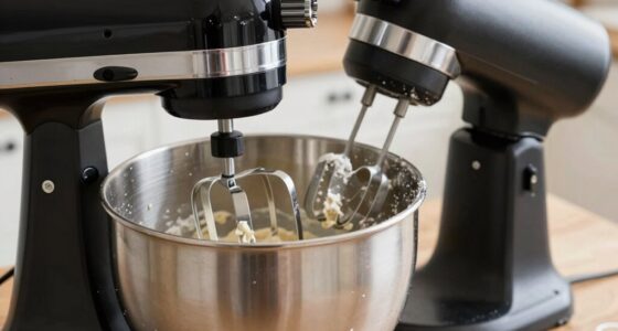 mixer type comparison regrets