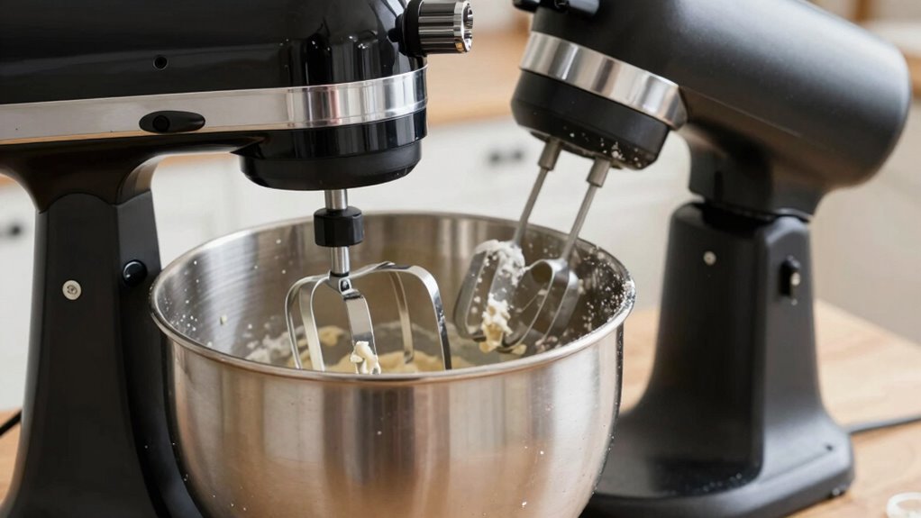 mixer type comparison regrets