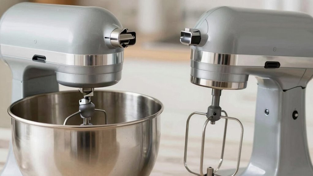 mixer types for various tasks