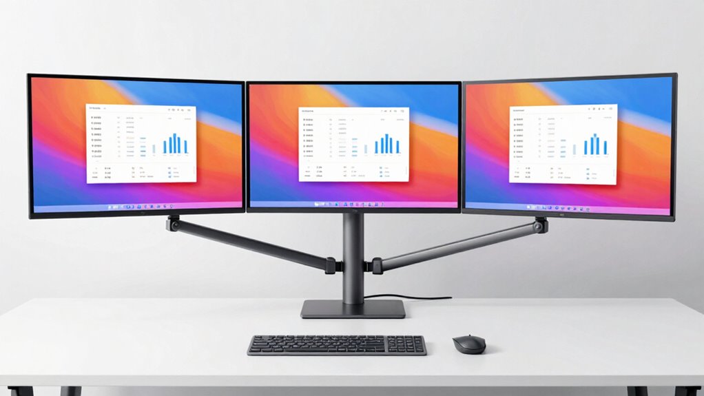 monitor compatibility and adjustability