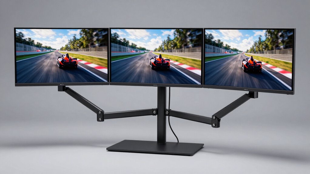 monitor size adjustability stability