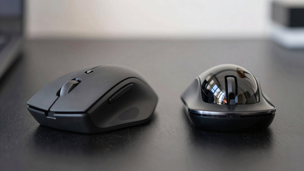 mouse and trackball comparison