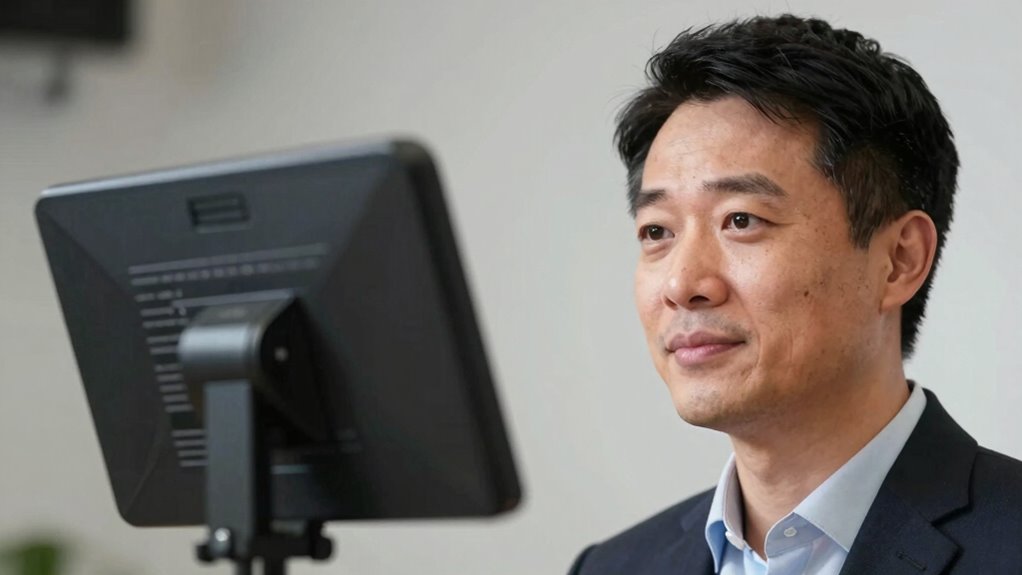 natural confident delivery