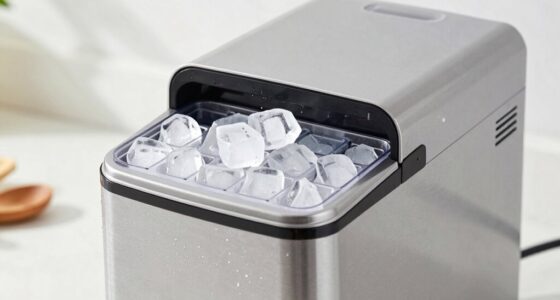 nugget ice machine maintenance