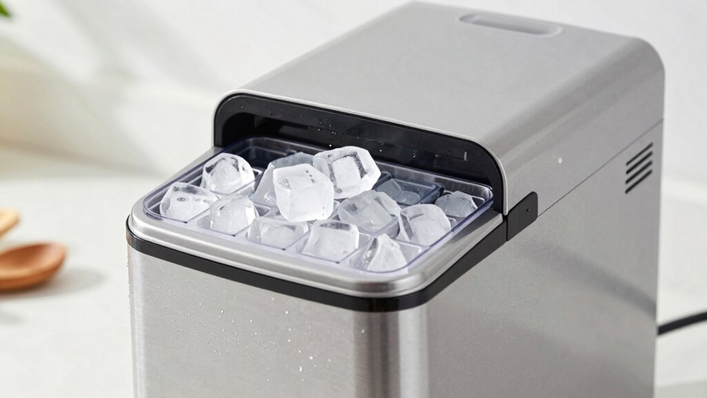 nugget ice machine maintenance