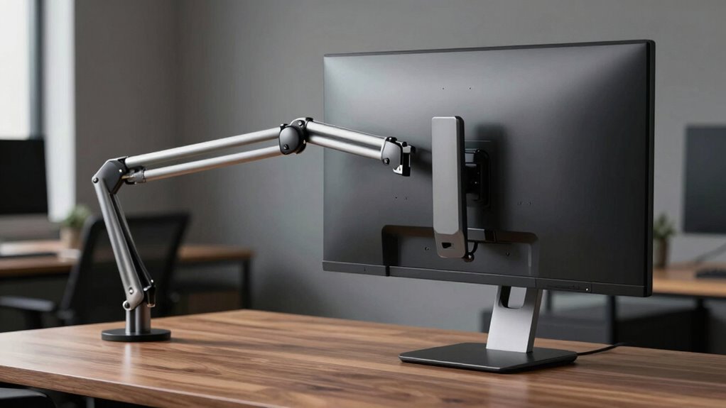 optimal ergonomic monitor positioning