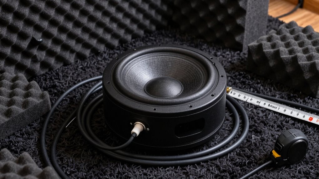 optimal subwoofer placement technique