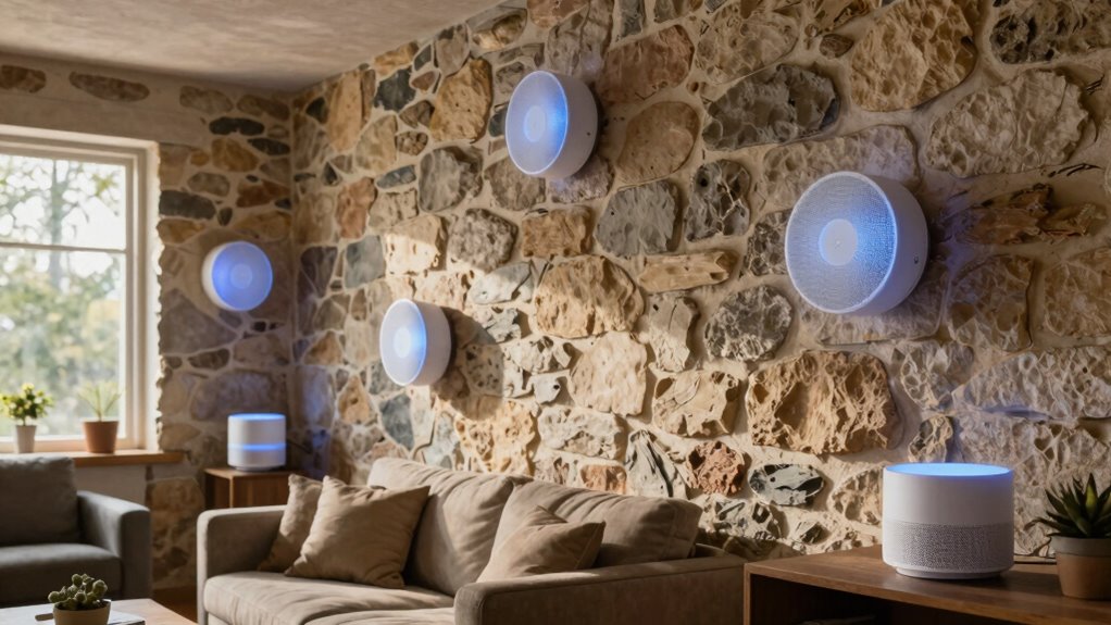 optimal thick wall wi fi coverage