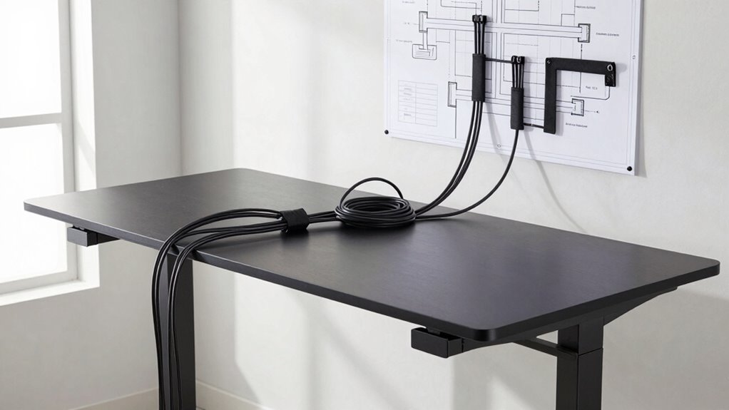 organized cables improve safety