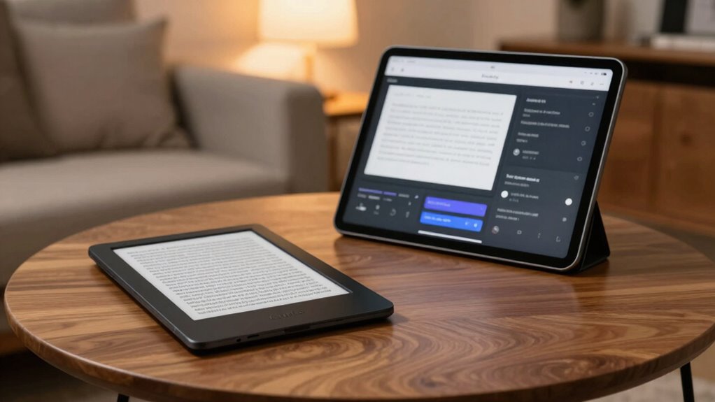 pdf reading device criteria
