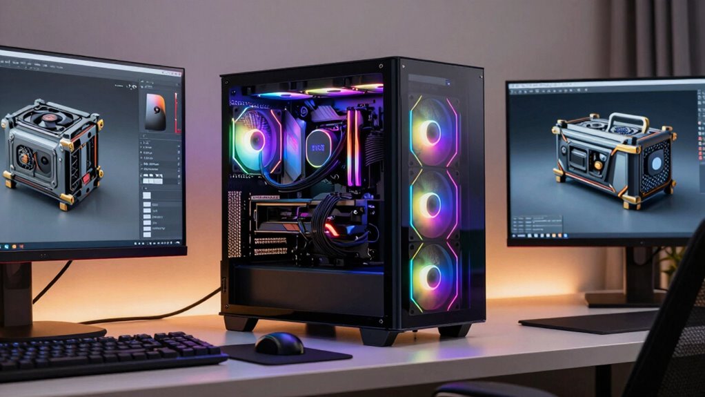 performance storage cooling