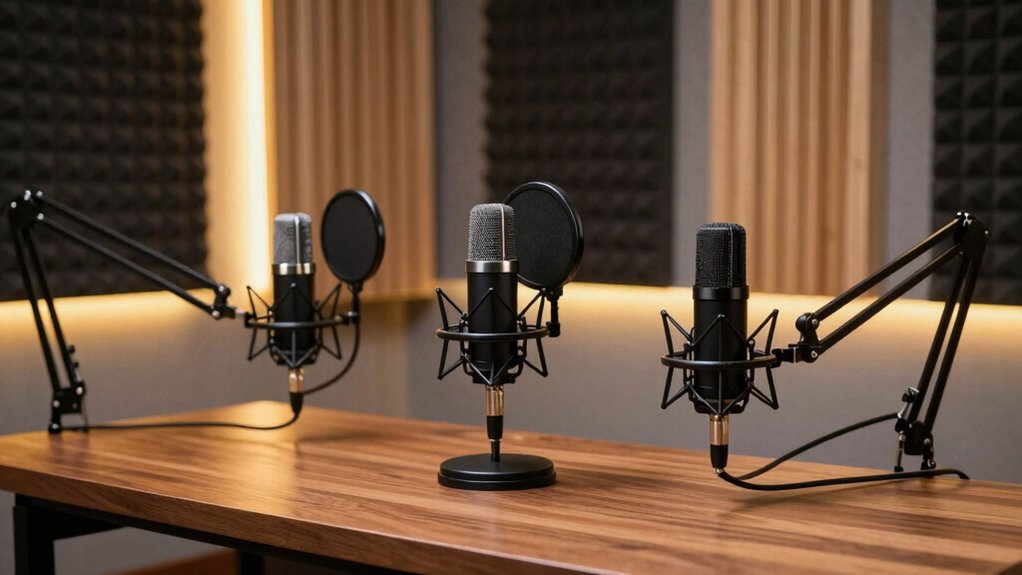 podcast microphone selection criteria