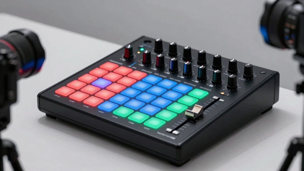 podcast mixer sound pad considerations