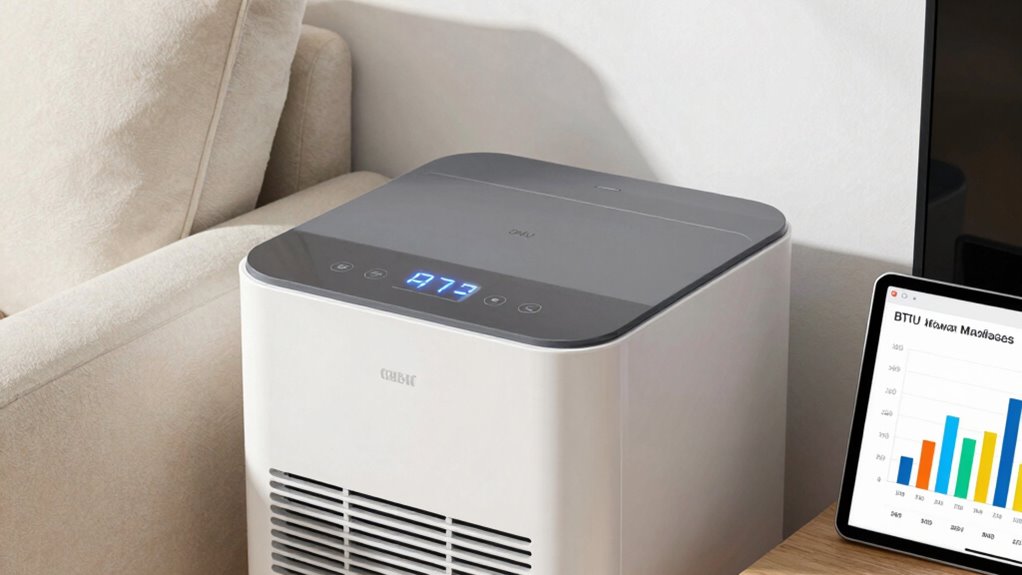 portable efficient quiet cooling