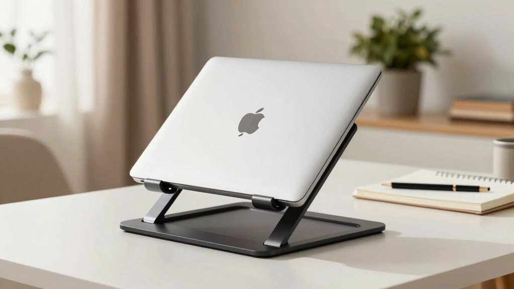 portable ergonomic laptop stand