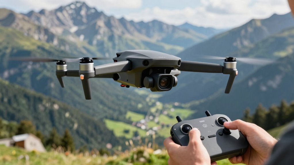 portable high quality safe drones