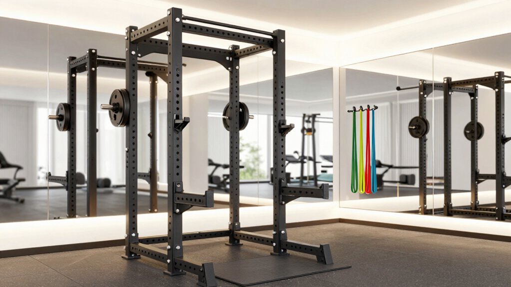power rack selection criteria