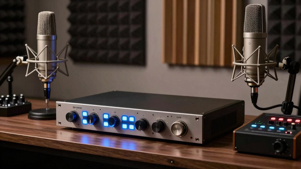 preamp selection criteria