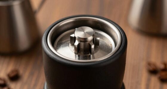 precision burrs enhance espresso