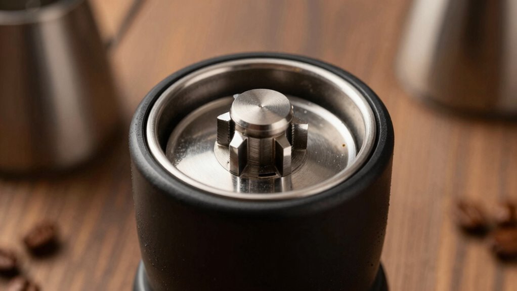 precision burrs enhance espresso