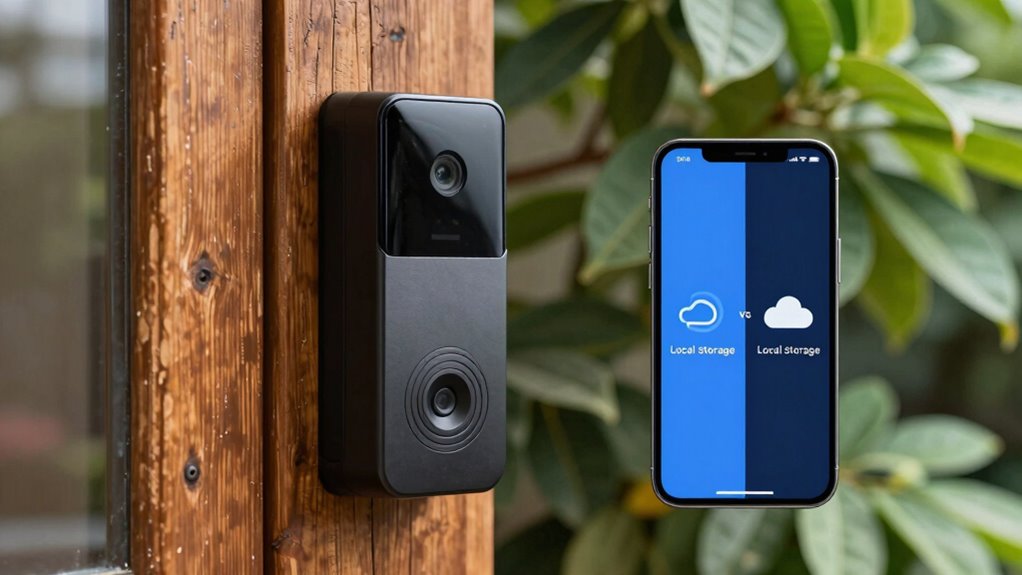 privacy tradeoff in storage