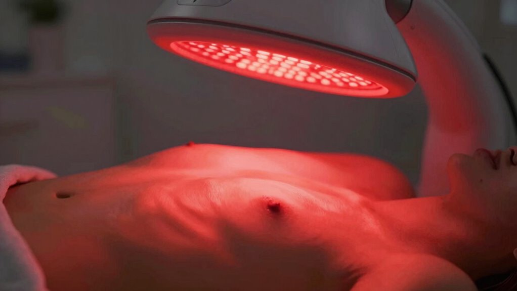 red light boosts skin regeneration