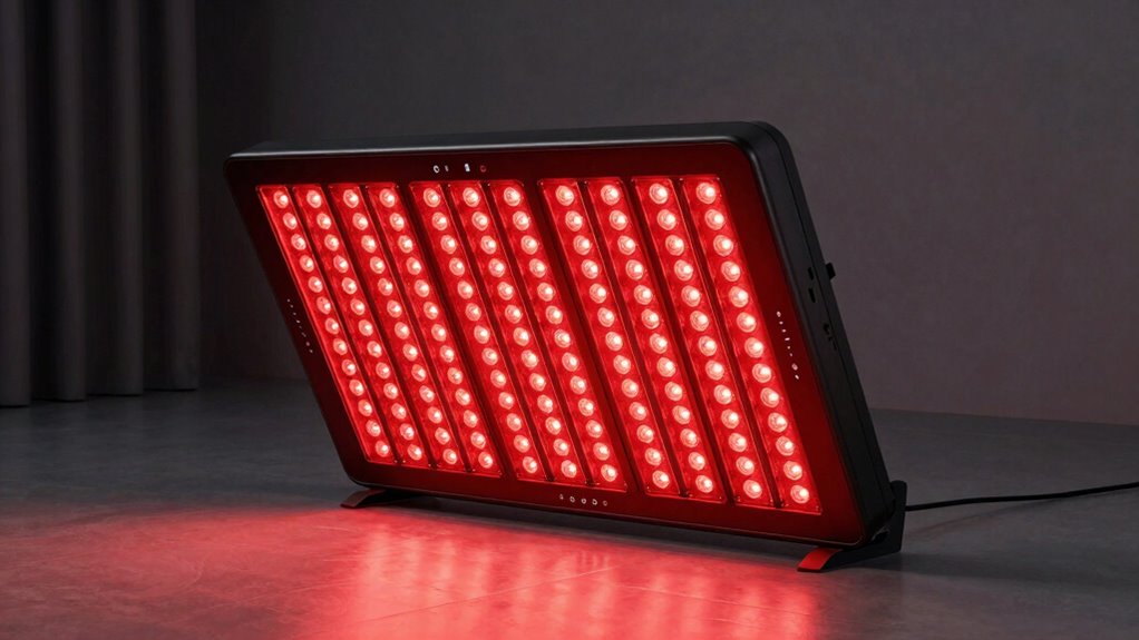 red light therapy panel considerations
