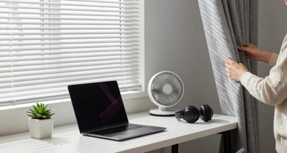 reduce fan noise effectively