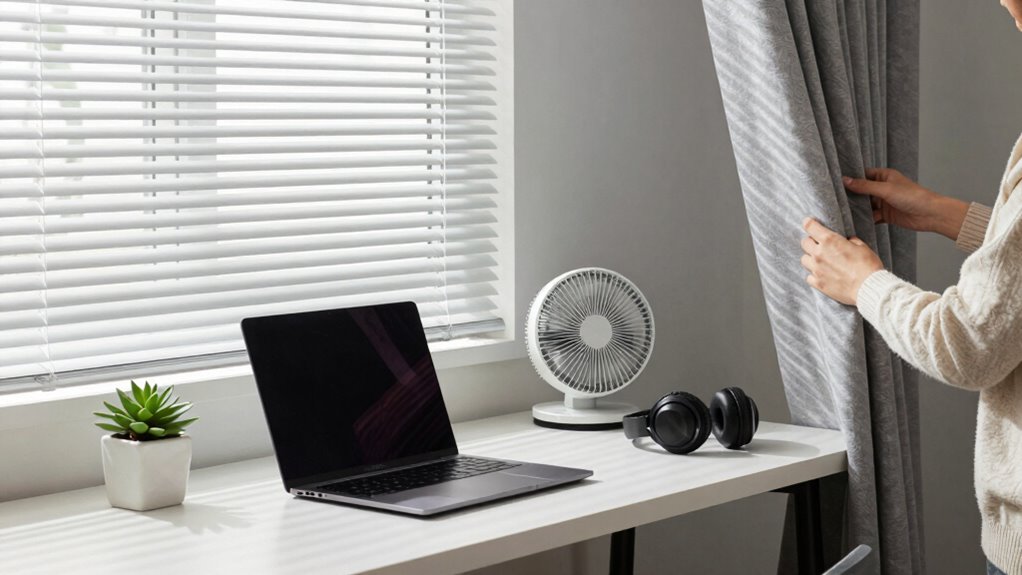 reduce fan noise effectively