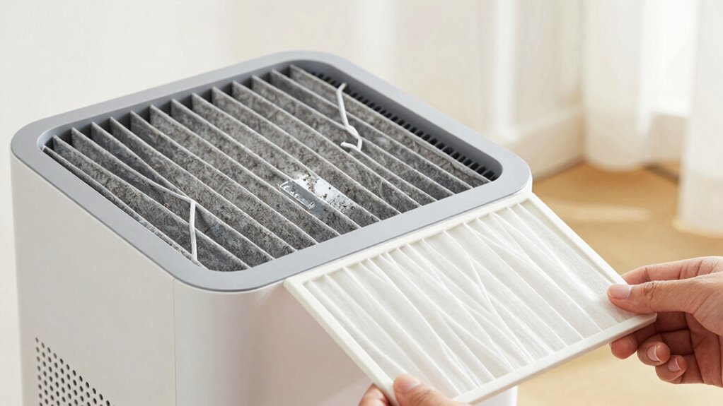 regular hepa filter maintenance