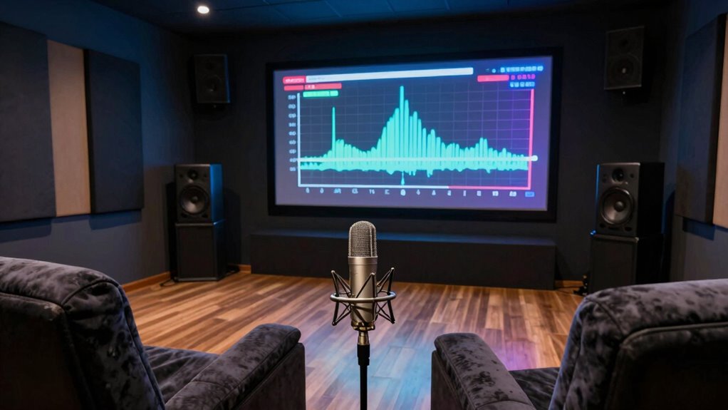 room treatment enhances sound