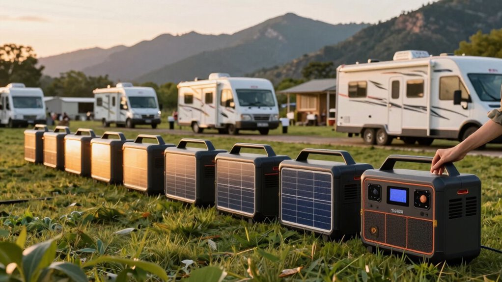 rv solar power considerations