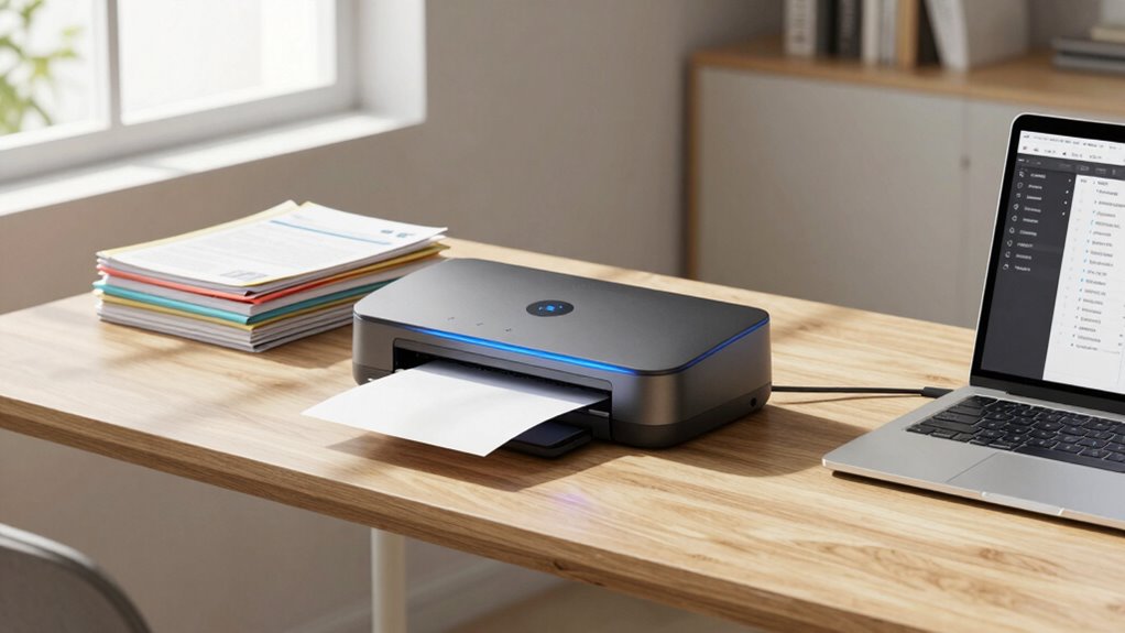 scanning speed and compatibility
