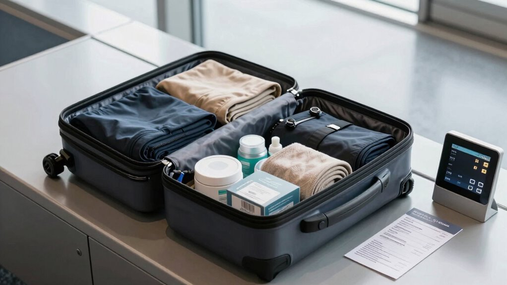 simplified carry on packing strategy