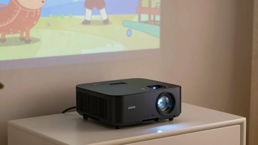 small room projector considerations
